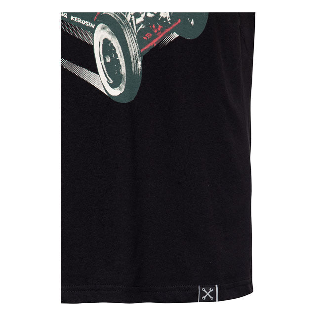 King Kerosin Red Baron Roadkiller T-Shirt Black