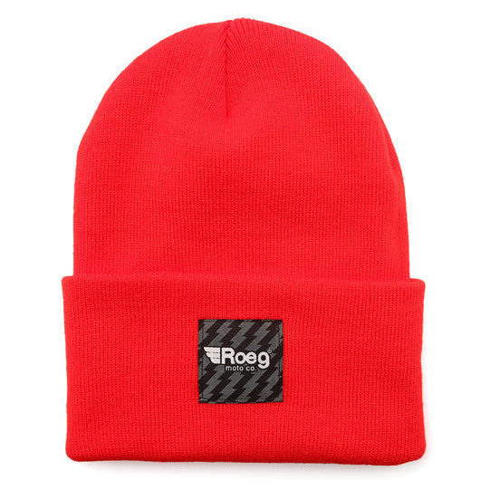 Roeg Beanie Orange - product view