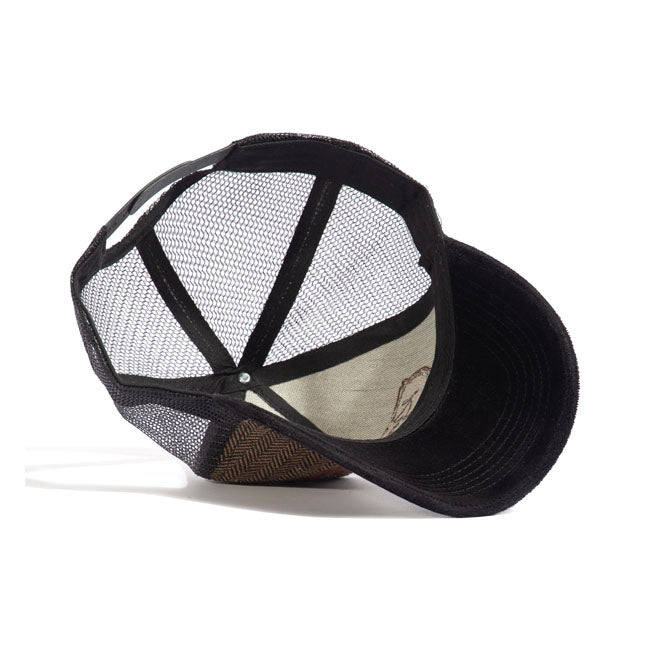 King Kerosin USA Cap Black / Brown