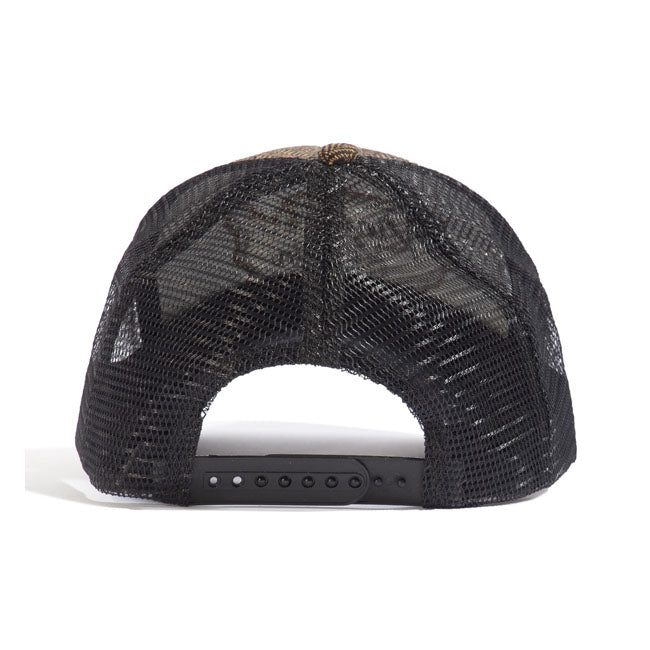 King Kerosin USA Cap Black / Brown
