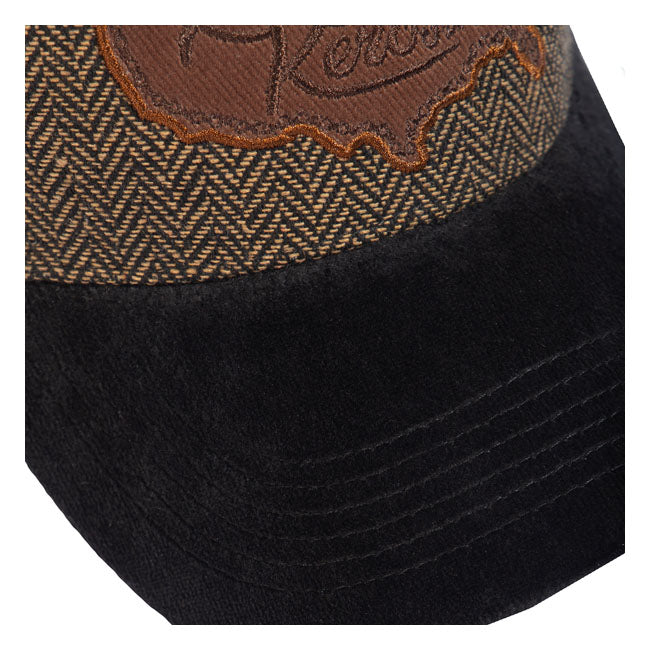 King Kerosin USA Cap Black / Brown