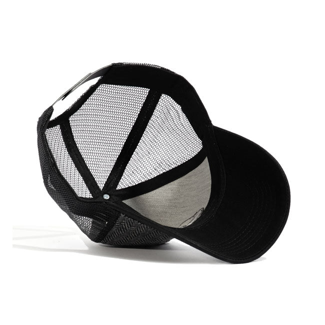 King Kerosin California Cap Black / Grey