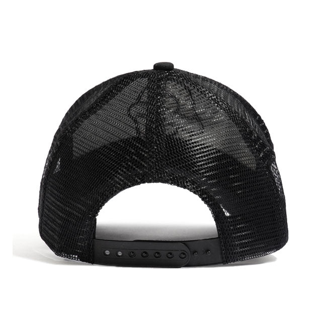 King Kerosin California Cap Black / Grey