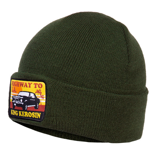 King Kerosin Highway To La Beanie Green