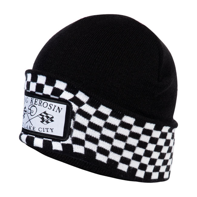 King Kerosin Salt Lake City Beanie Black