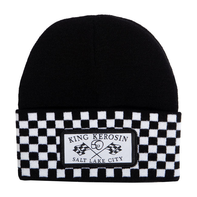 King Kerosin Salt Lake City Beanie Black