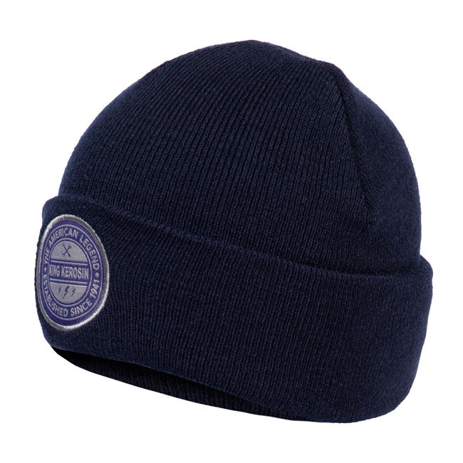 King Kerosin The American Legend Beanie Navy