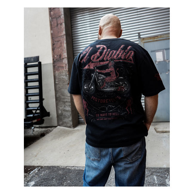 Lethal Threat EL Diablo T-Shirt Black