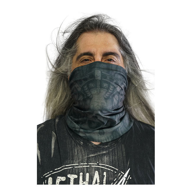 Lethal Threat Biomechanical Tube Mask Black
