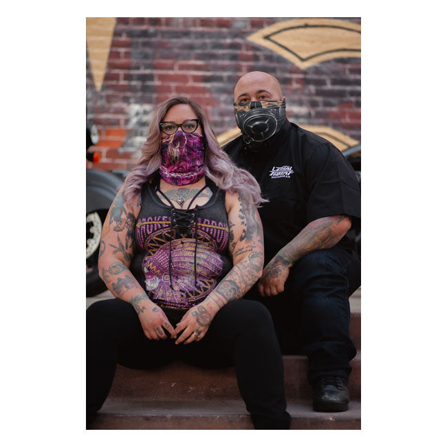 Lethal Threat Biomechanical Tube Mask Black