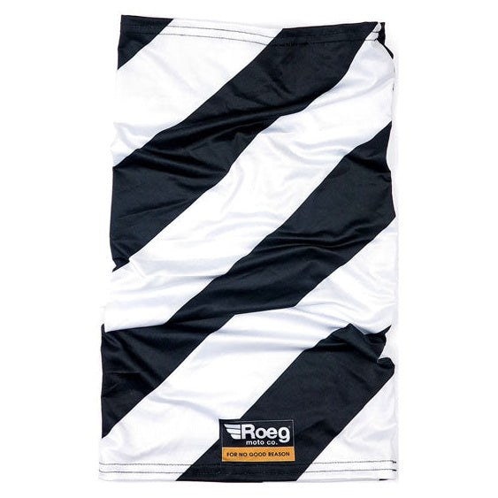 Roeg Neck Tunnel Off White / Black - product view