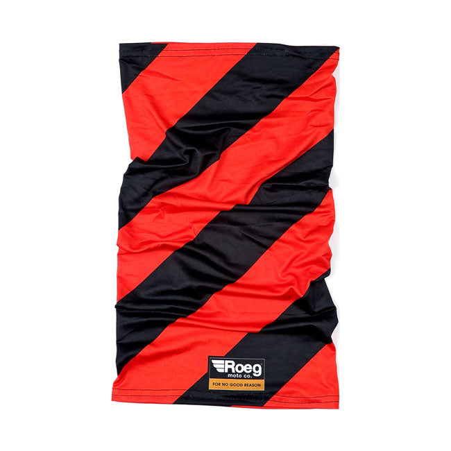 Roeg Neck Tunnel Orange / Black