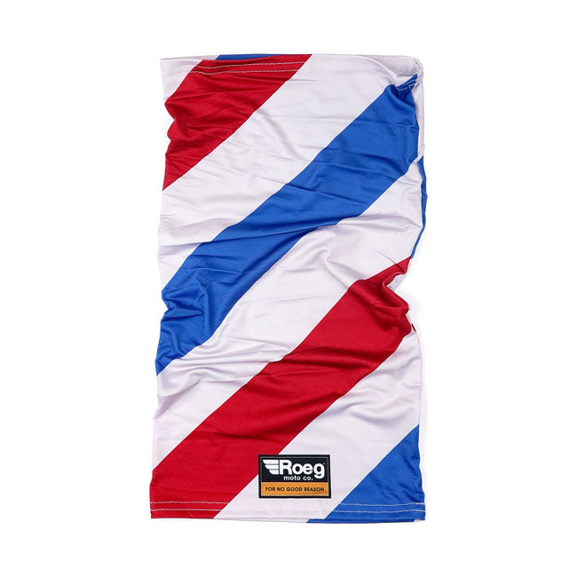 Roeg Neck Tunnel Red / White / Blue