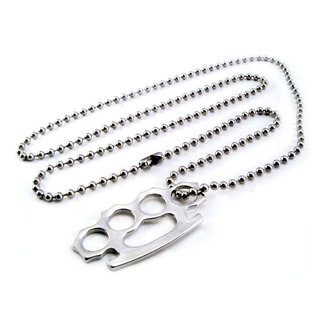 Amigaz Brass Knucle Necklace