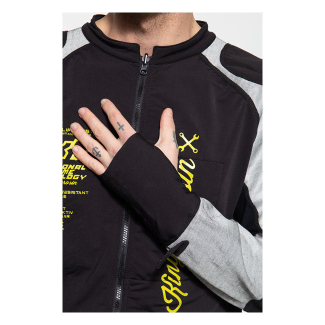 King Kerosin RZL Undershirt Black