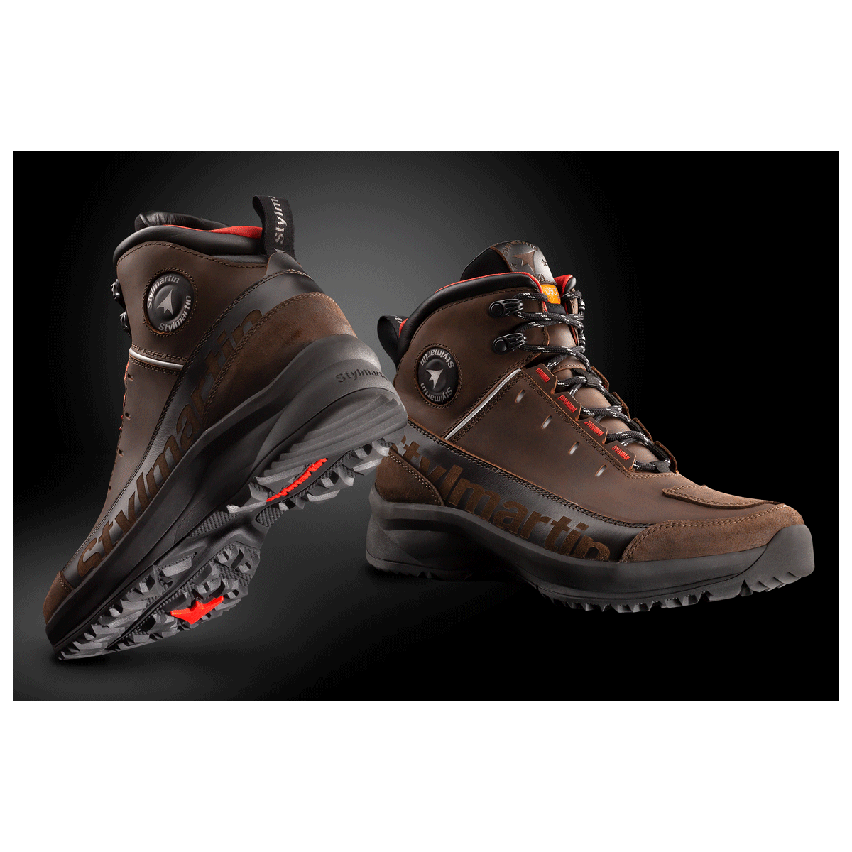 Stylmartin Vertigo Waterproof Boots Brown FREE UK Delivery, FREE 365 Day Returns | Moto Central