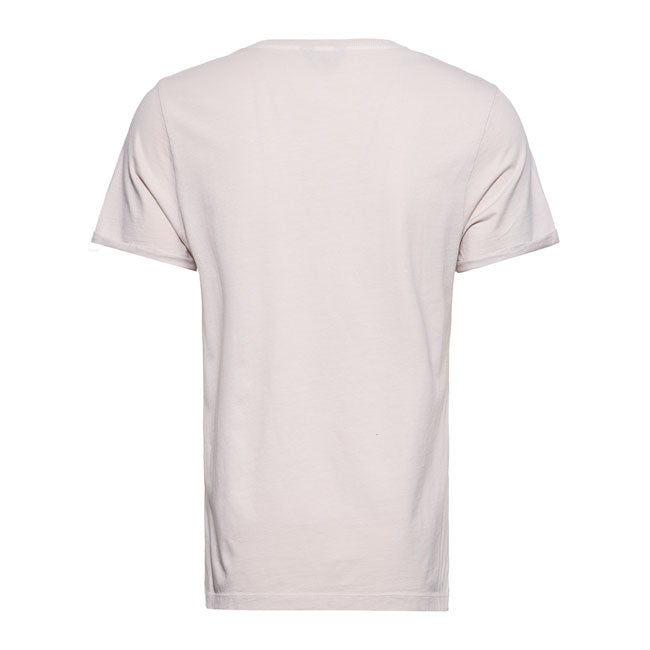 King Kerosin Speedfreak Speedshop T-Shirt Ecru