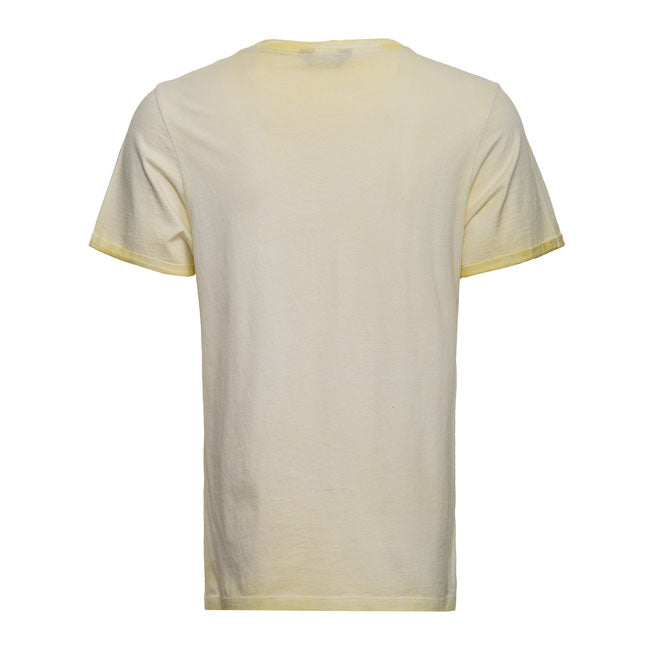 King Kerosin Bikers Island T-Shirt Lime