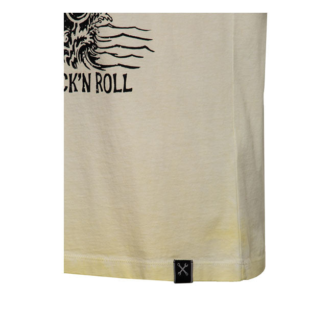 King Kerosin Bikers Island T-Shirt Lime