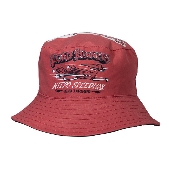King Kerosin Roadrunner Bucket Hat