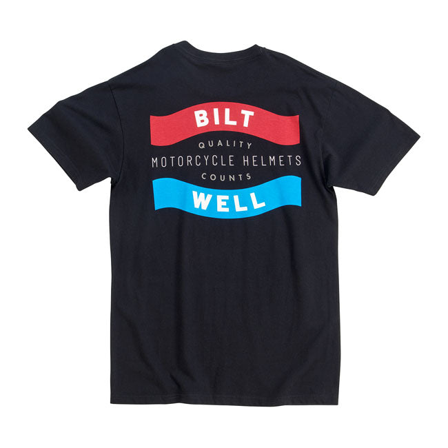 Biltwell Badge T-Shirt Black
