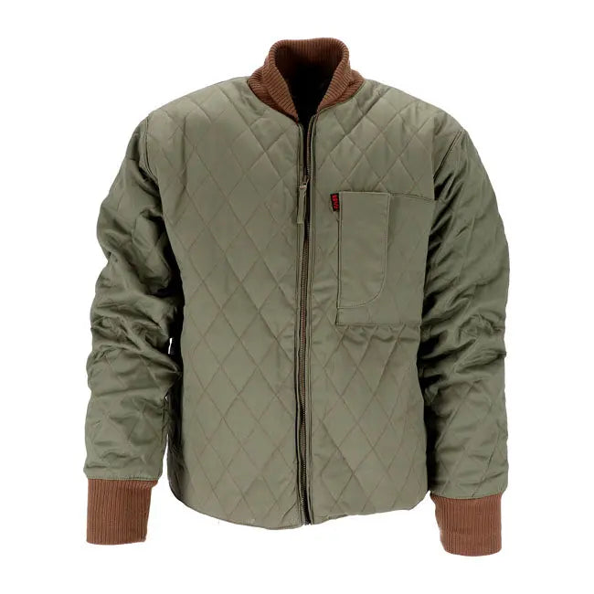 13 And A Half Magazine Long Haul Jacket Army Green FREE UK Delivery, FREE 365 Day Returns | Moto Central