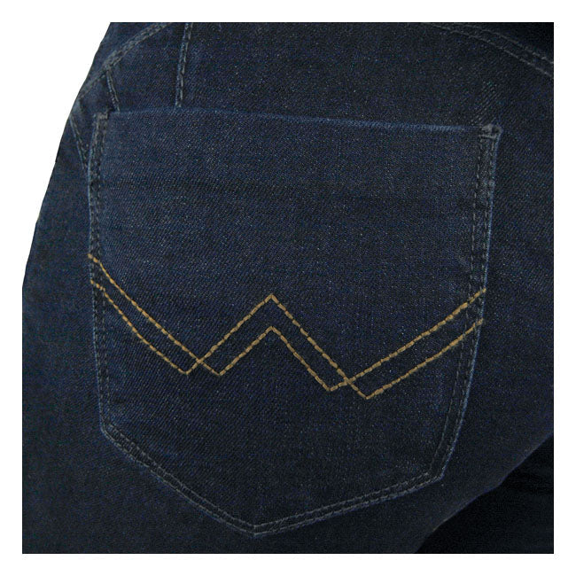 ByCity Route Ladies Jeans Blue