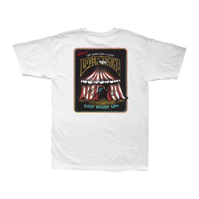 Loser Machine Wildest Show T-Shirt White