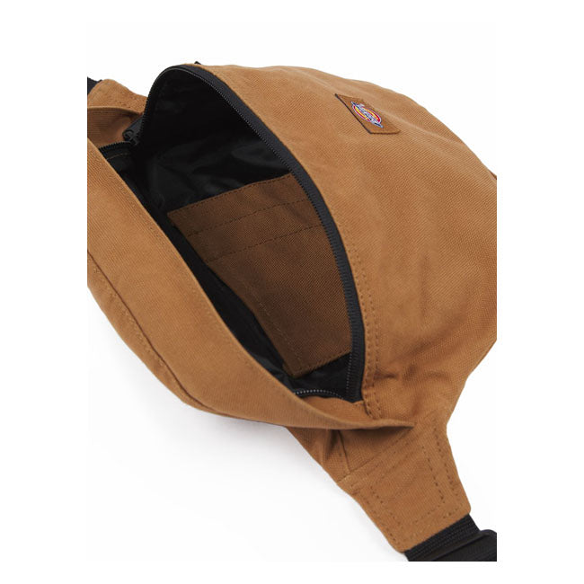 Dickies Cross Body Utility Bag Brown Duck