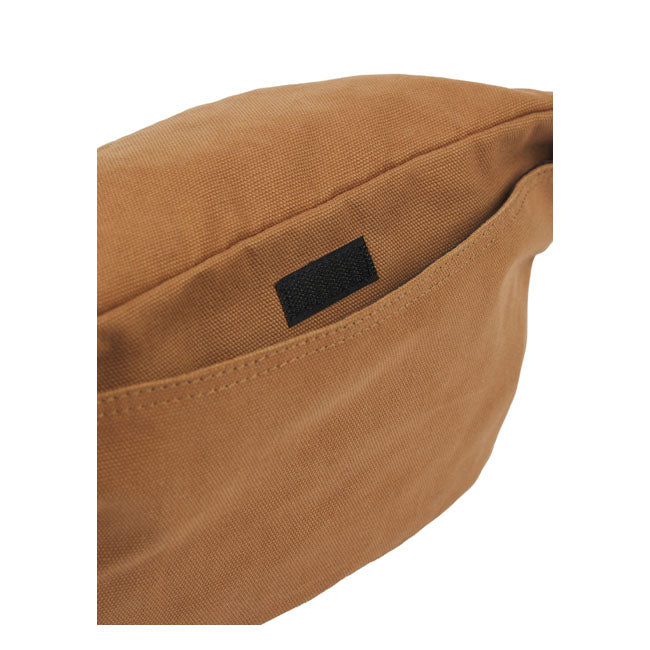 Dickies Cross Body Utility Bag Brown Duck