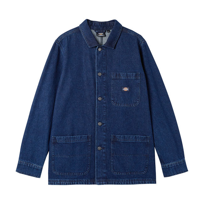 Dickies Denim Chore Jacket Indigo