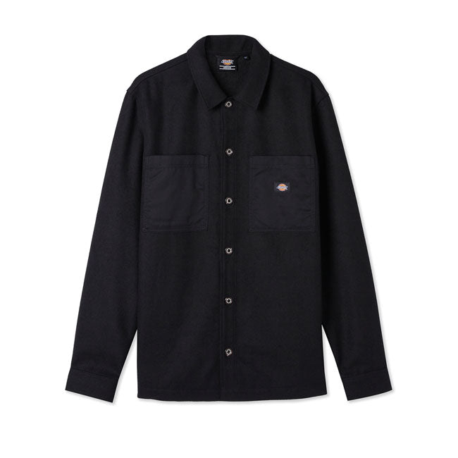 Dickies Union Springs Overshirt Black