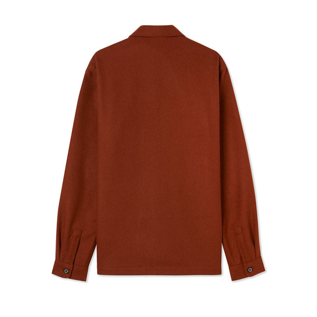 Dickies Union Springs Overshirt Gingerbread