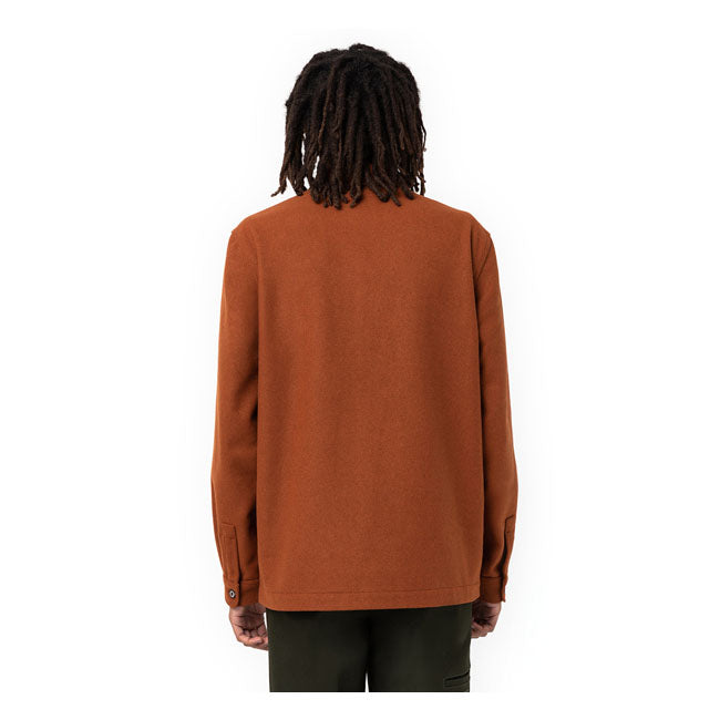Dickies Union Springs Overshirt Gingerbread