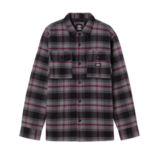 Dickies Moulton Shacket Black