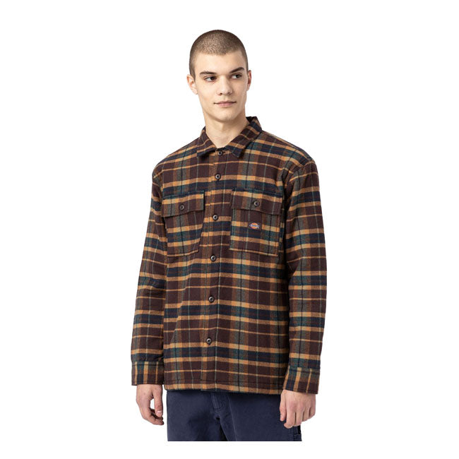 Dickies Moulton Shacket Gingerbread