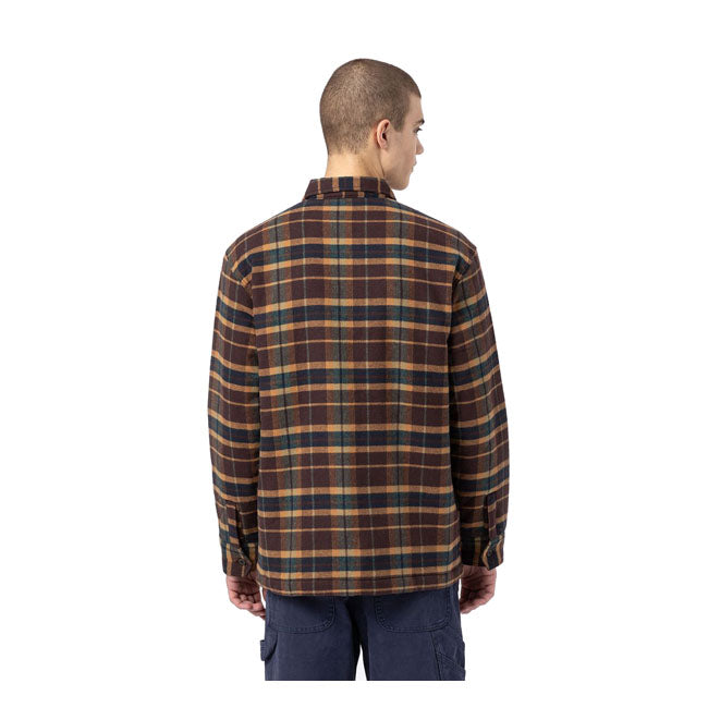 Dickies Moulton Shacket Gingerbread