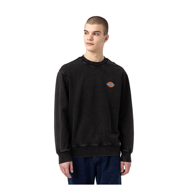 Dickies Icon Washed Sweatshirt Black