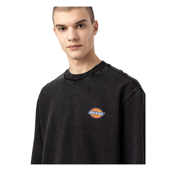 Dickies Icon Washed Sweatshirt Black