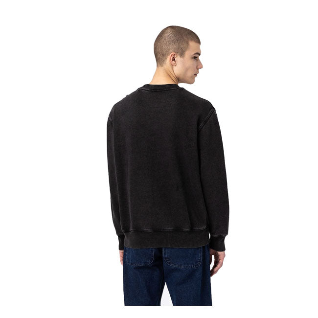 Dickies Icon Washed Sweatshirt Black