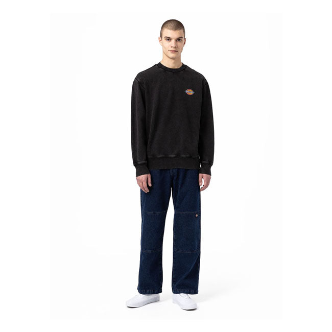 Dickies Icon Washed Sweatshirt Black