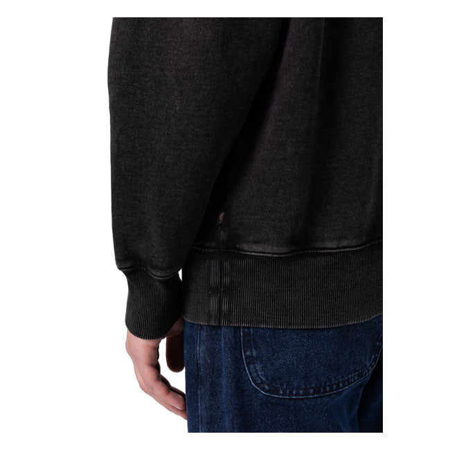 Dickies Icon Washed Sweatshirt Black