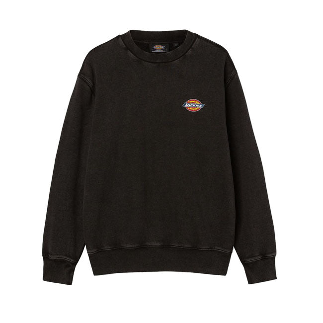 Dickies Icon Washed Sweatshirt Black