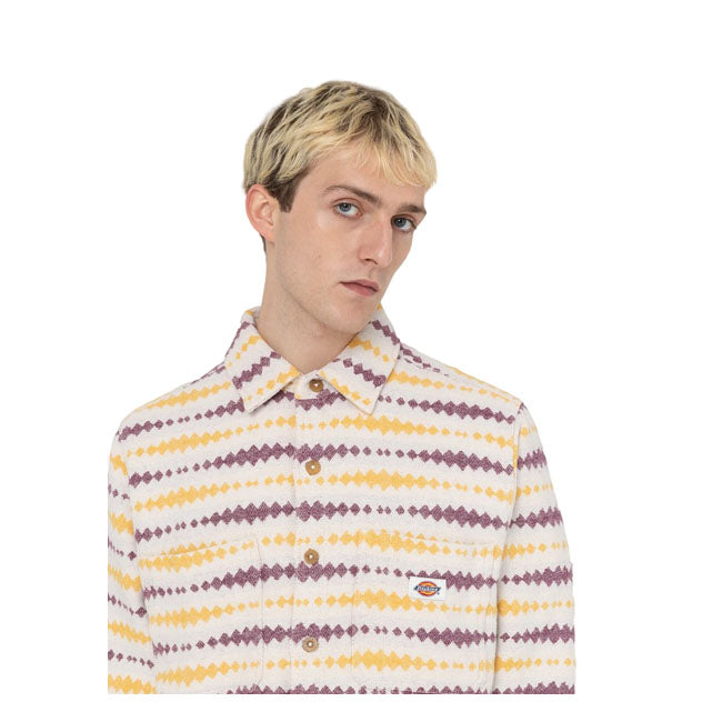 Dickies Falkville Shirt Ecru