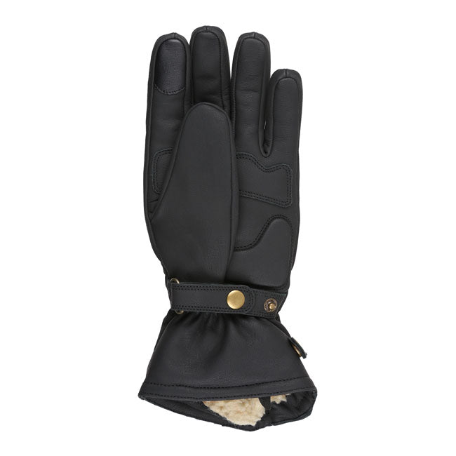 MotoGirl Winter Gloves Black