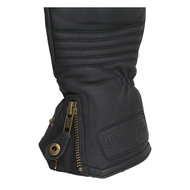 MotoGirl Winter Gloves Black