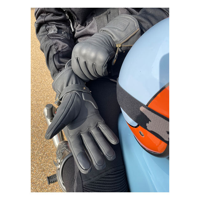 MotoGirl Winter Gloves Black