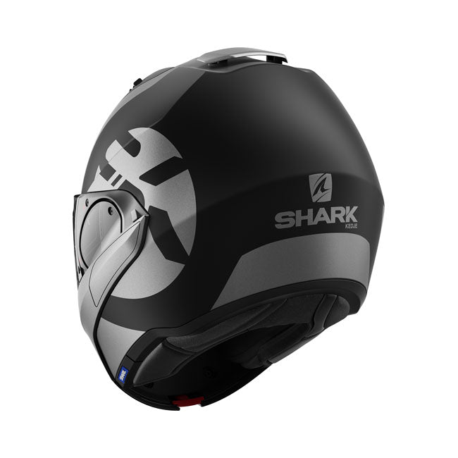 Shark Evo-ES Kedje Matt Black / Silver