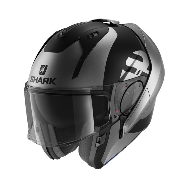 Shark Evo-ES Kedje Matt Black / Silver