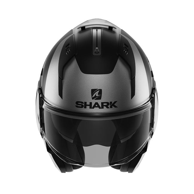 Shark Evo-ES Kedje Matt Black / Silver